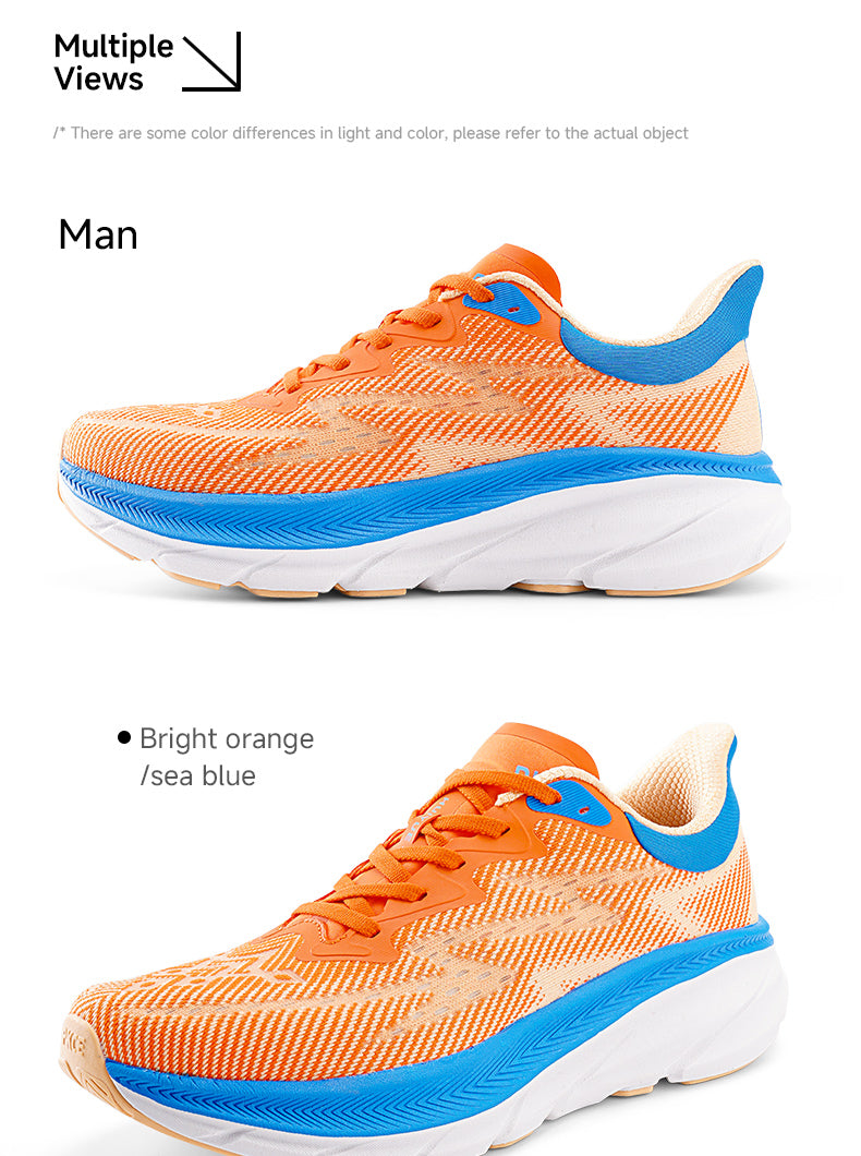 IRUNSVAN 2024 Men Carbon Plate Marathon Running Shoes Breathable Pro Tests Stable Support For Shock-absorbing Ultralight Bounce Sneakers 23001