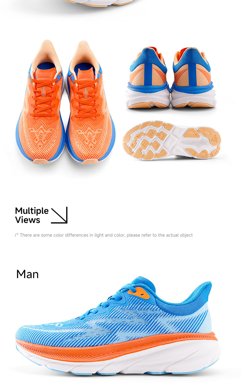 IRUNSVAN 2024 Men Carbon Plate Marathon Running Shoes Breathable Pro Tests Stable Support For Shock-absorbing Ultralight Bounce Sneakers 23001