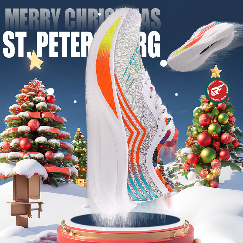 IRUNSVAN Sport Road Running Shoes with Super Soft Cushioning for Christmas Athletics Gifts