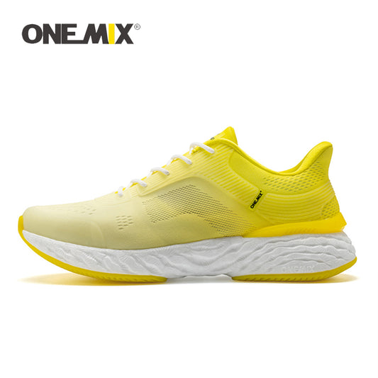 ONEMIX Marathon Running Shoes For Men Women Outdoor Athletic Sneakers Sport Walking Shoes Travel Jogging