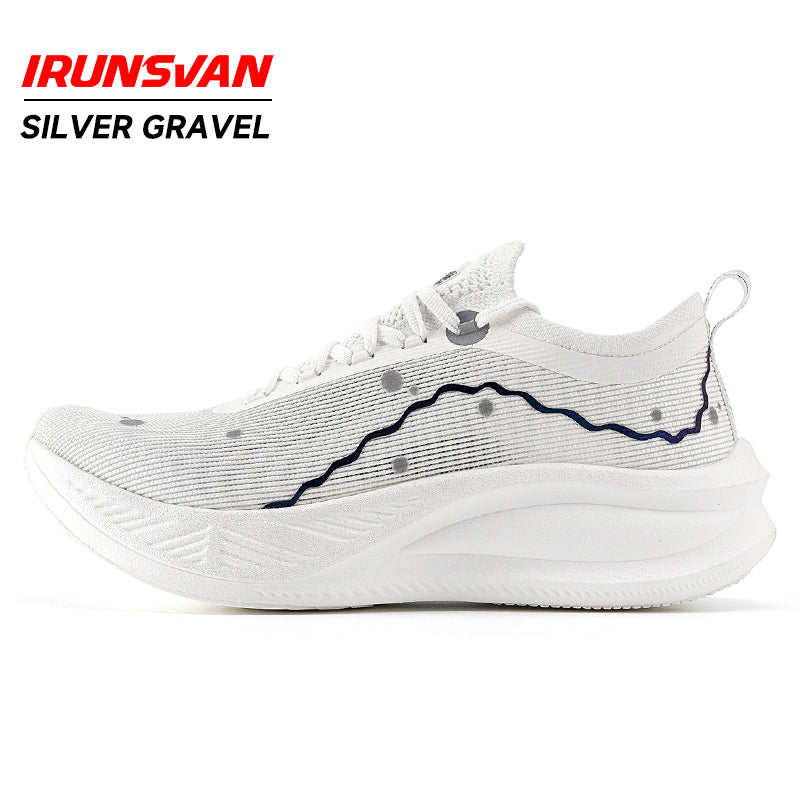 IRUNSVAN Athletic Marathon Racing Road Running Shoes for Hiking Traveling Gym Sports