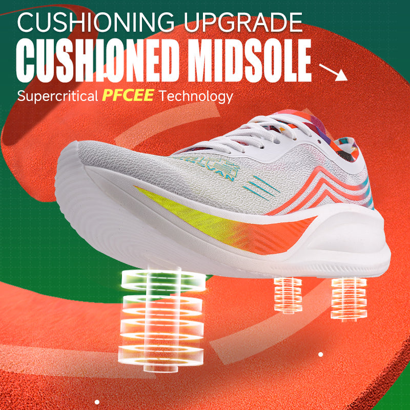 IRUNSVAN Sport Road Running Shoes with Super Soft Cushioning for Christmas Athletics Gifts