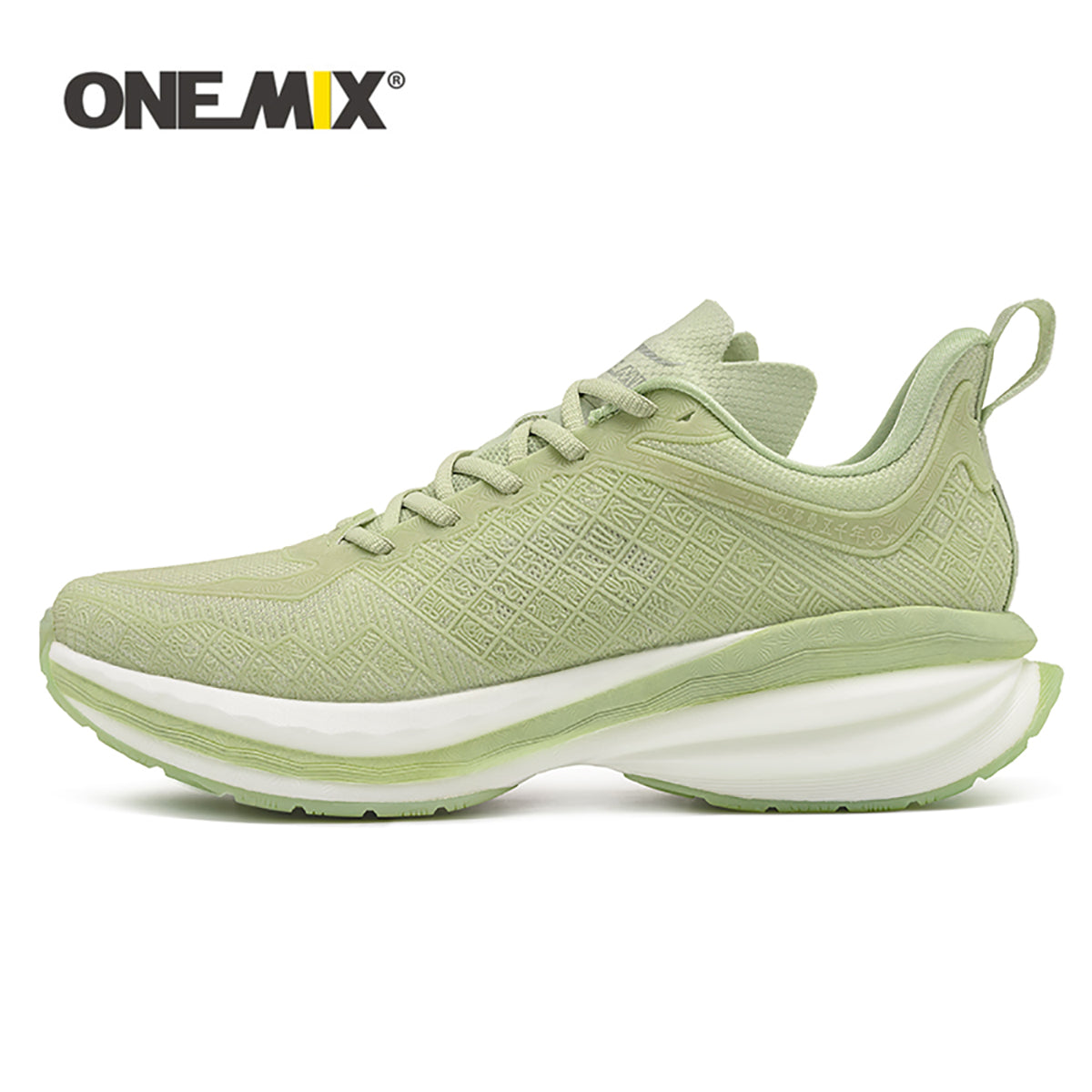 ONEMIX Men's Max Cushioned Tennis Cross Training Non-Slip Trail Running Sneakers with Super Shock-Absorbing