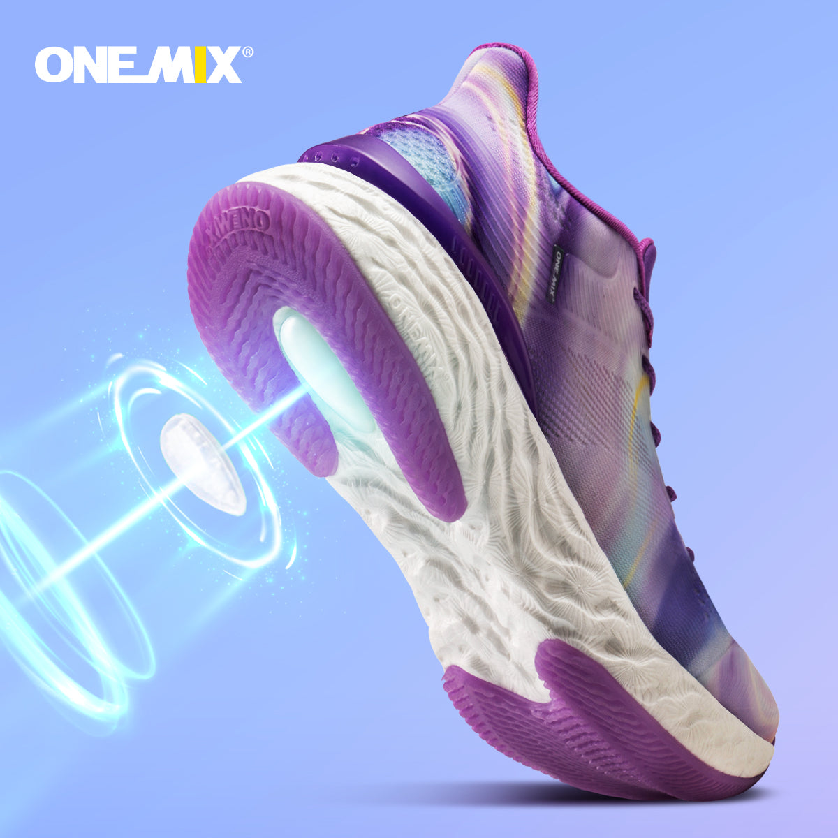 ONEMIX Marathon Running Shoes For Men Women Outdoor Athletic Sneakers Sport Walking Shoes Travel Jogging