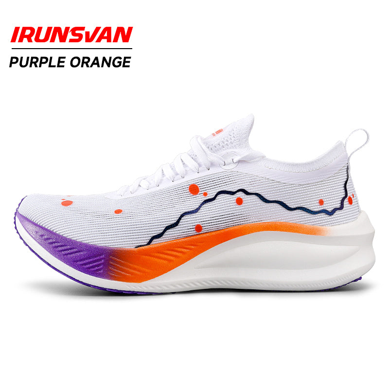 IRUNSVAN Athletic Marathon Racing Road Running Shoes for Hiking Traveling Gym Sports