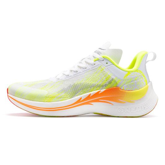 ONEMIX Marathon Running Racing Shock-relief Carbon Plate Athletic Training Tennis Sport Outdoor Non-slip Sneakers