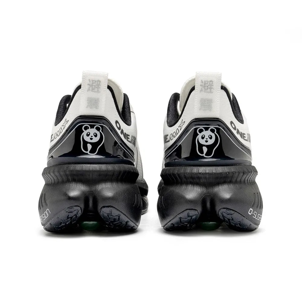 ONEMIX PANDA Style Trail Running Sneakers Shock Absorption Tennis Jogging