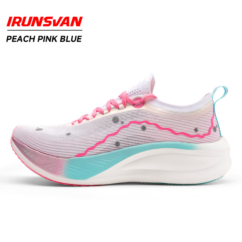 IRUNSVAN Athletic Marathon Racing Road Running Shoes for Hiking Traveling Gym Sports