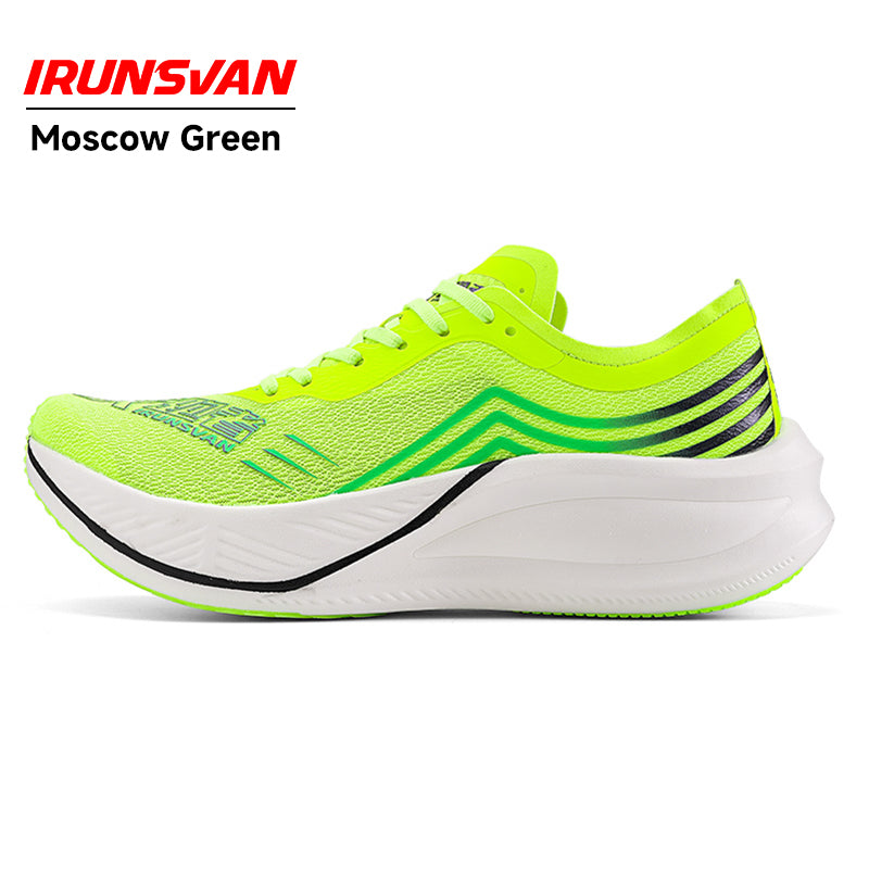 IRUNSVAN Sport Road Running Shoes with Super Soft Cushioning for Christmas Athletics Gifts