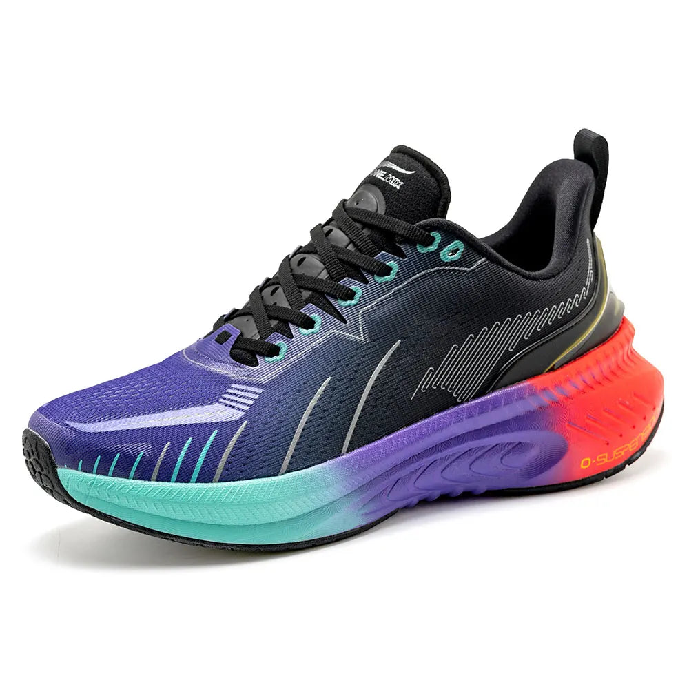 ONEMIX Cushioning Carbon Plate Running Shoes Fitness Anti-skid Ultra-Light Outdoor Support Trainers Walking Sneakers