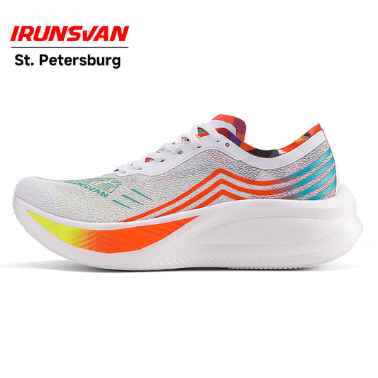 IRUNSVAN Sport Road Running Shoes with Super Soft Cushioning for Christmas Athletics Gifts