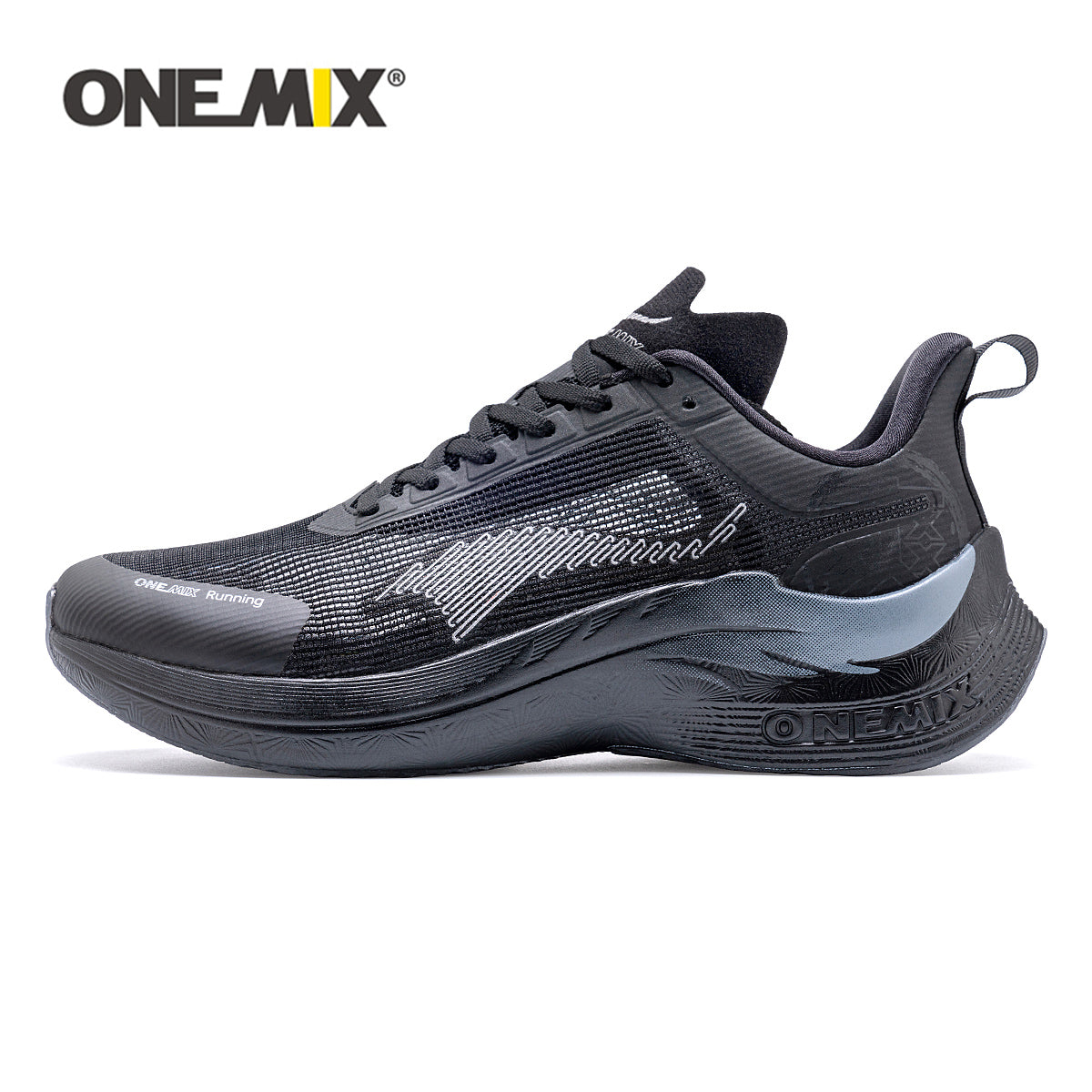 ONEMIX Marathon Running Racing Shock-relief Carbon Plate Athletic Training Tennis Sport Outdoor Non-slip Sneakers