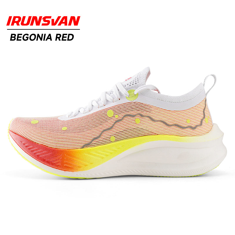 IRUNSVAN Athletic Marathon Racing Road Running Shoes for Hiking Traveling Gym Sports