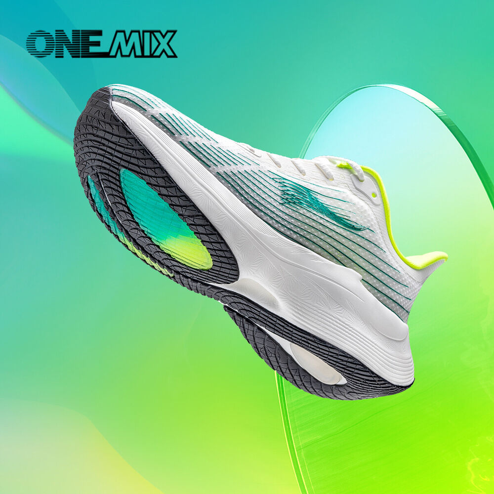 ONEMIX New Outdoor Marathon Running Shoes for Men Sport Racing Jogging Sneakers