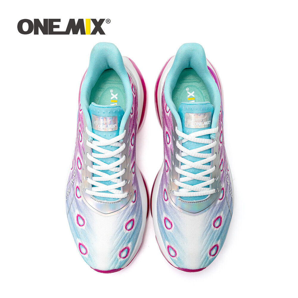 ONEMIX Hot Women Running Shoes Outdoor Air Cushion Walking Jogging Sneakers