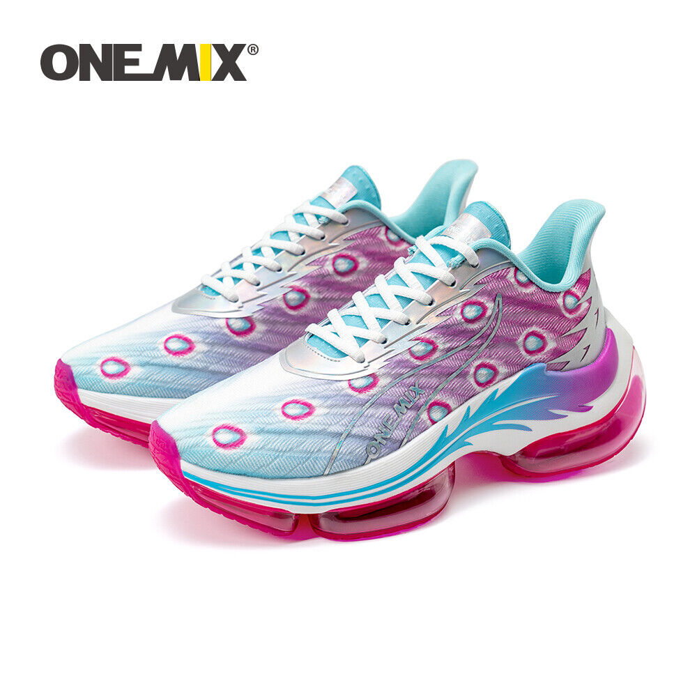 ONEMIX Hot Women Running Shoes Outdoor Air Cushion Walking Jogging Sneakers