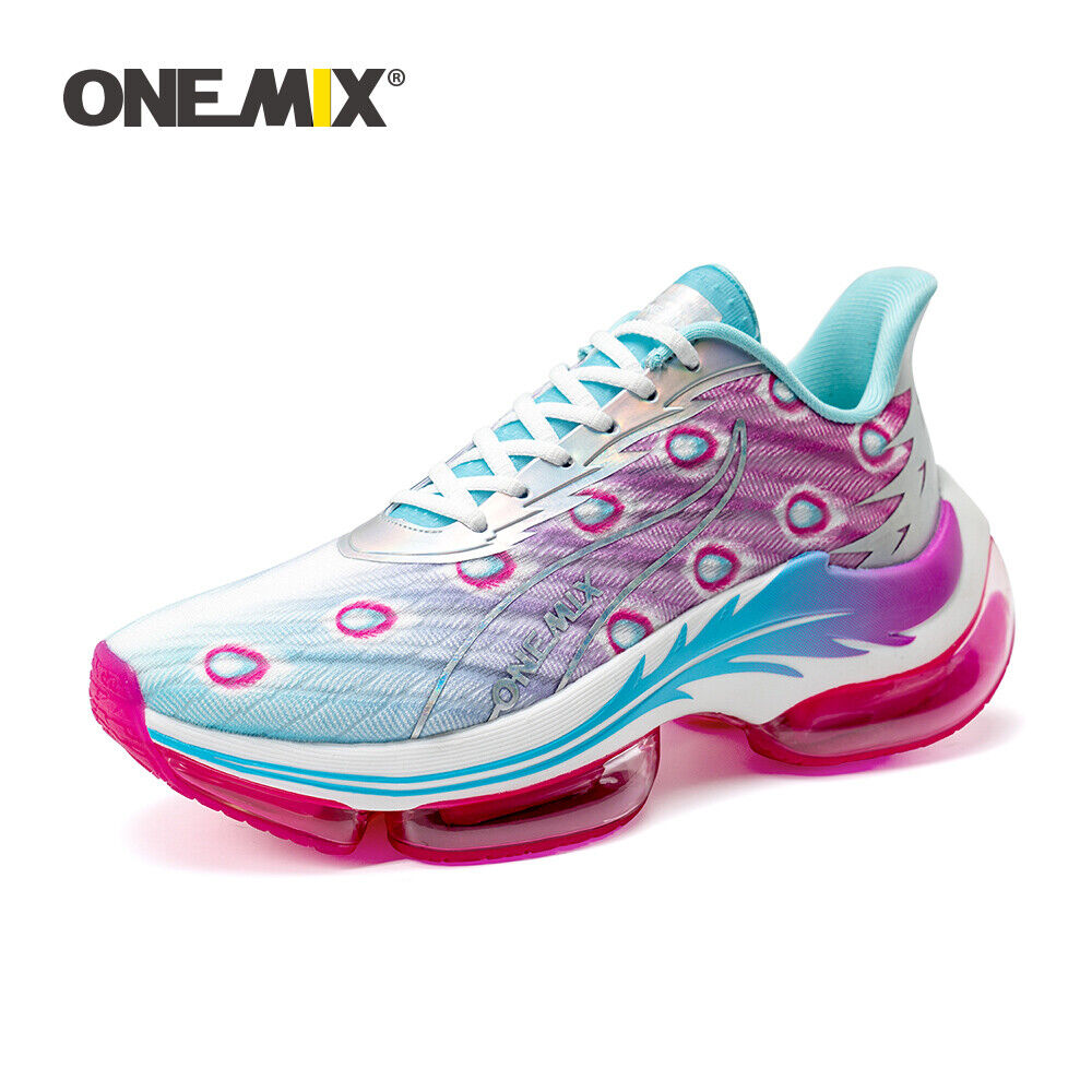 ONEMIX Hot Women Running Shoes Outdoor Air Cushion Walking Jogging Sneakers