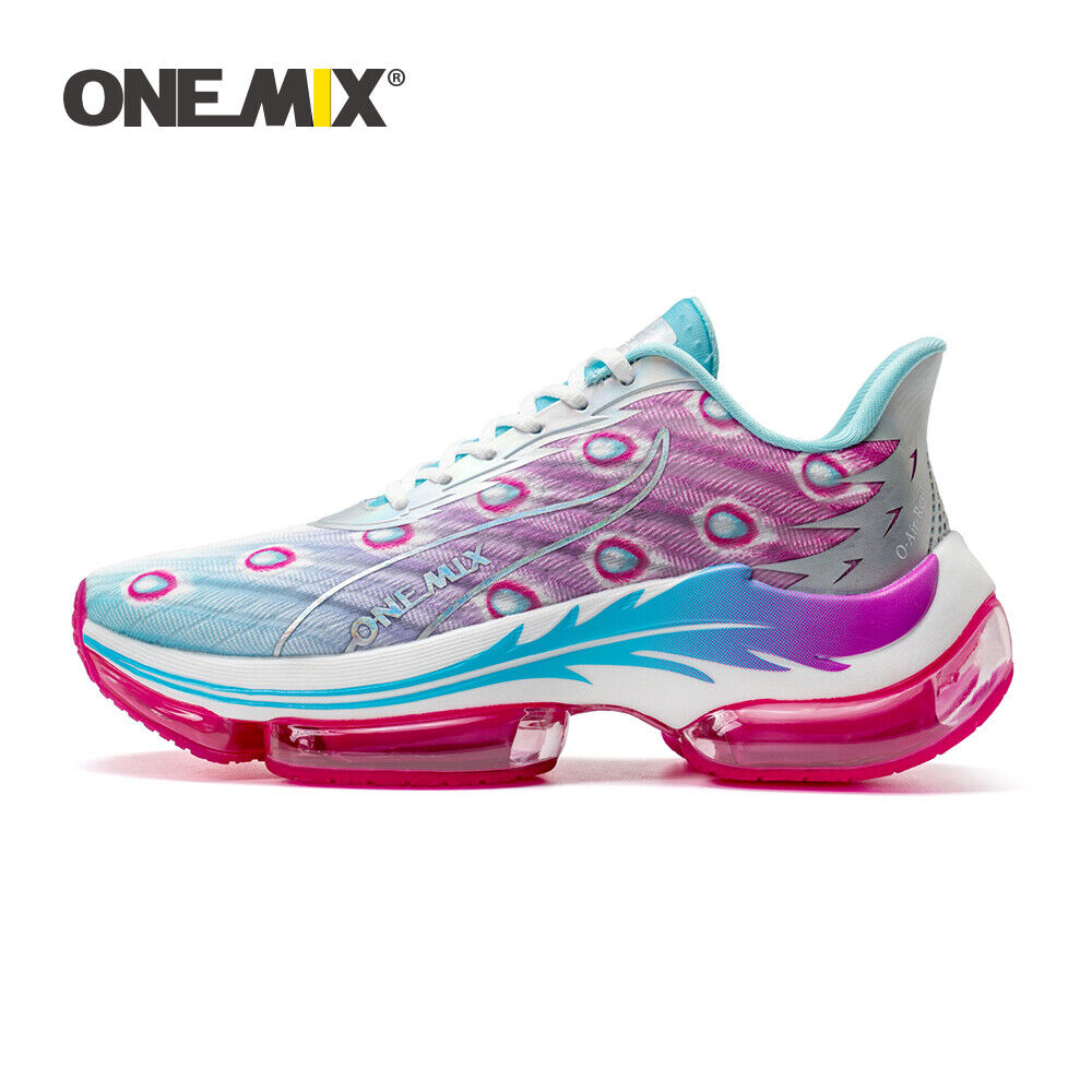 ONEMIX Hot Women Running Shoes Outdoor Air Cushion Walking Jogging Sneakers