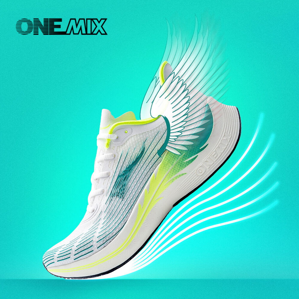 ONEMIX New Outdoor Marathon Running Shoes for Men Sport Racing Jogging Sneakers