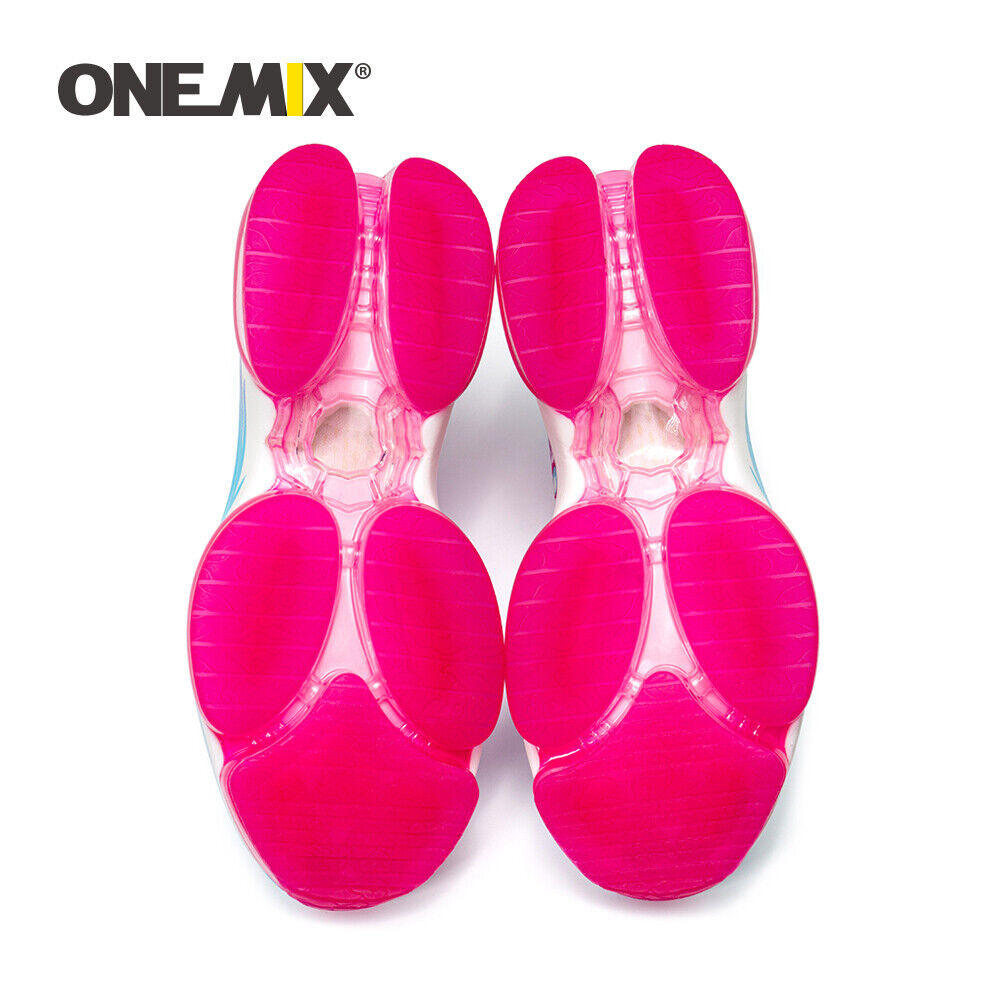 ONEMIX Hot Women Running Shoes Outdoor Air Cushion Walking Jogging Sneakers