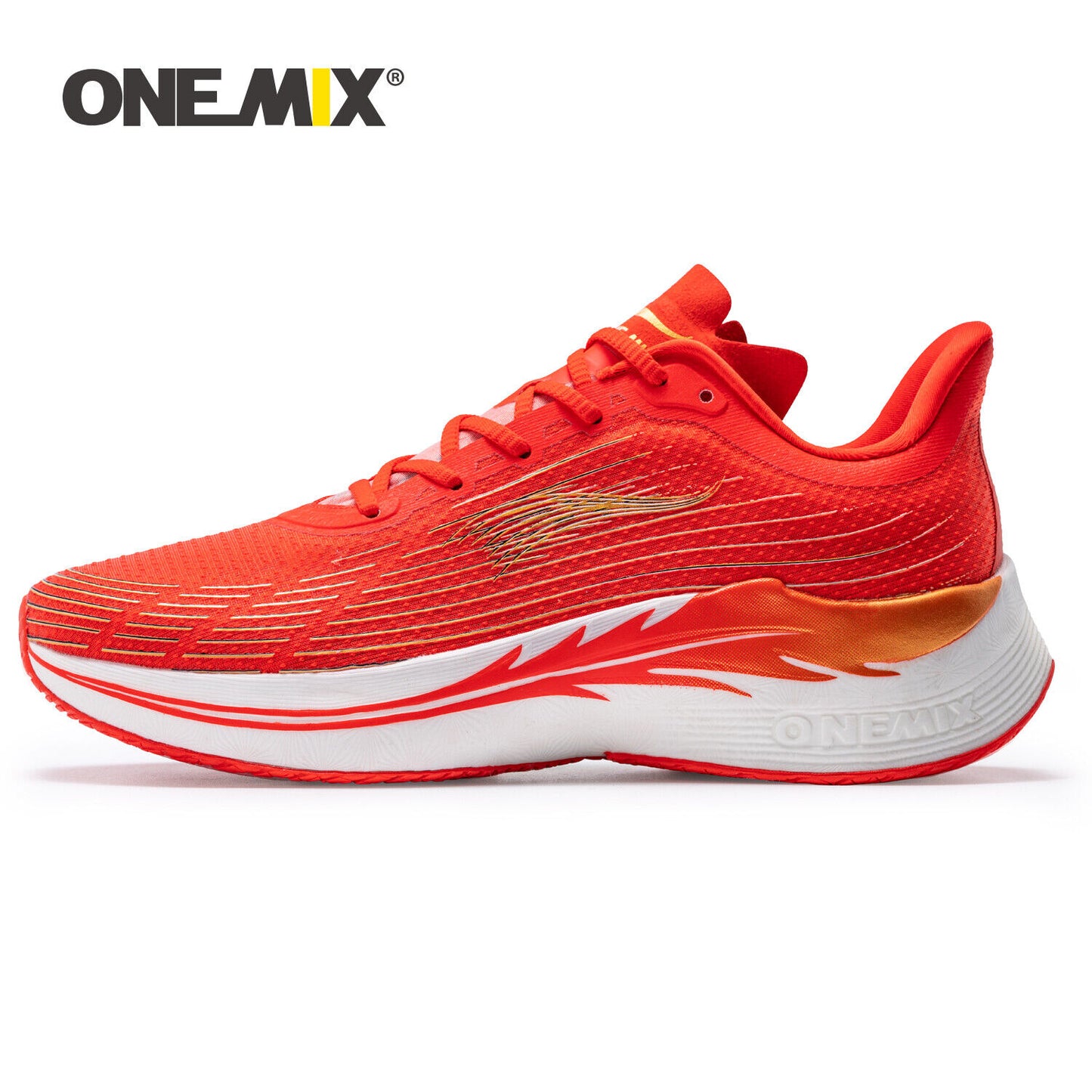 ONEMIX New Outdoor Marathon Running Shoes for Men Sport Racing Jogging Sneakers