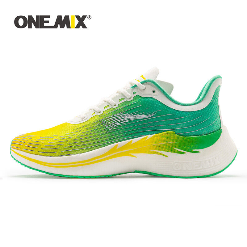 ONEMIX New Outdoor Marathon Running Shoes for Men Sport Racing Jogging Sneakers