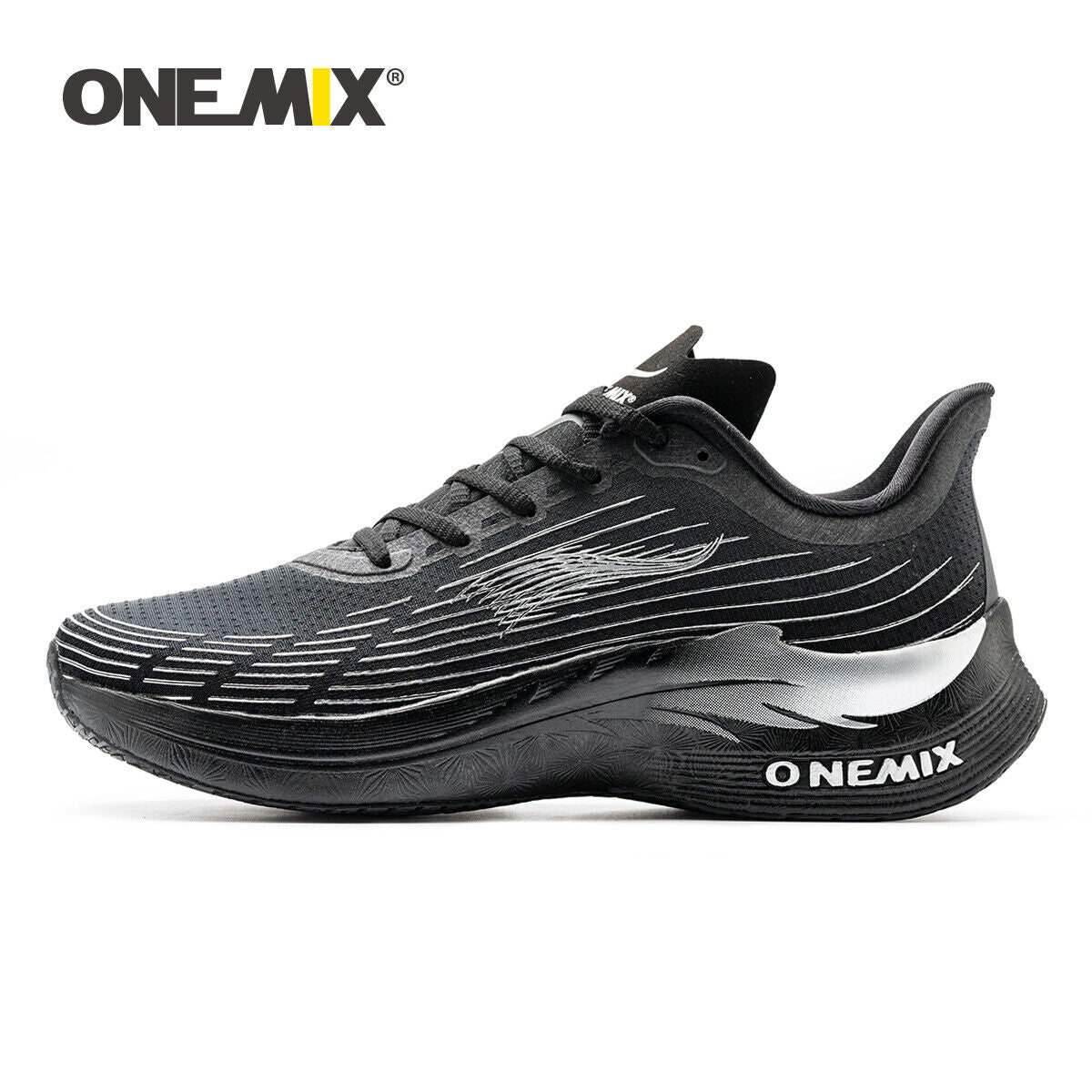 ONEMIX New Outdoor Marathon Running Shoes for Men Sport Racing Jogging Sneakers