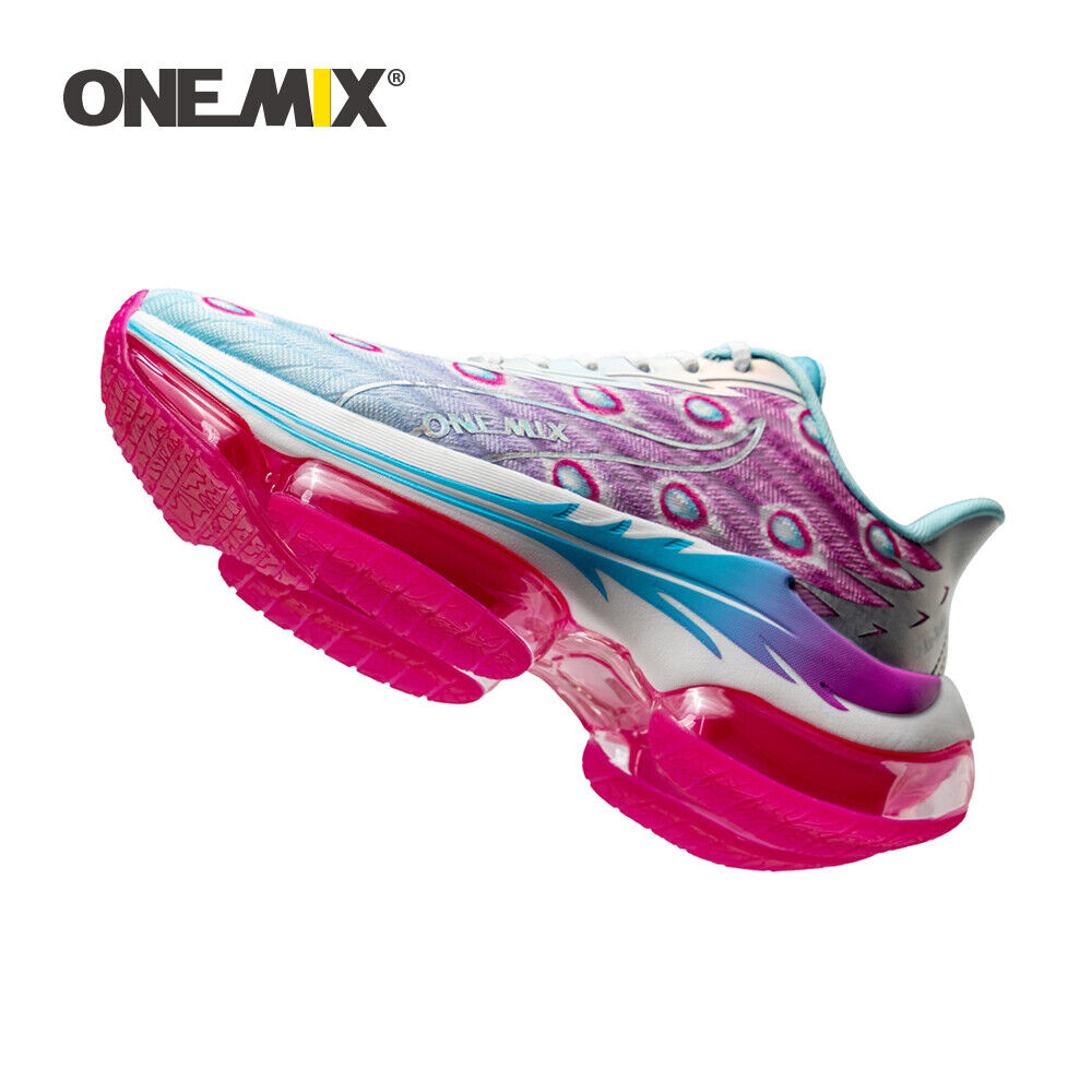 ONEMIX Hot Women Running Shoes Outdoor Air Cushion Walking Jogging Sneakers