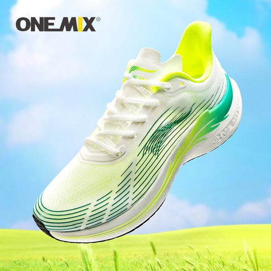 ONEMIX New Outdoor Marathon Running Shoes for Men Sport Racing Jogging Sneakers