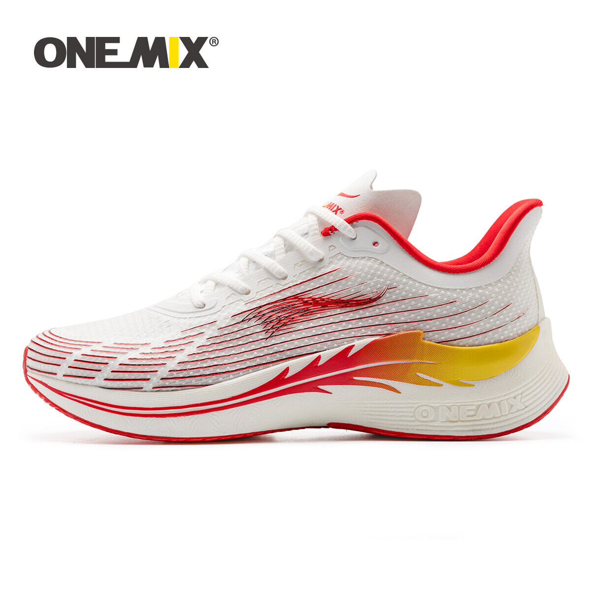 ONEMIX New Outdoor Marathon Running Shoes for Men Sport Racing Jogging Sneakers