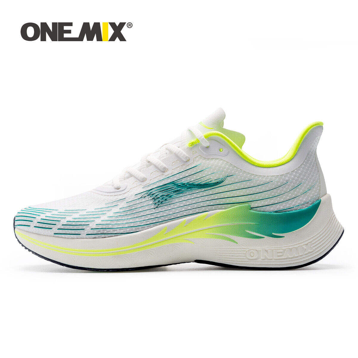 ONEMIX New Outdoor Marathon Running Shoes for Men Sport Racing Jogging Sneakers